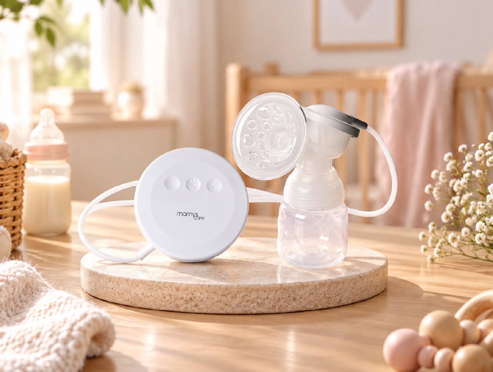 Momys Care Elektronik Göğüs Pompası 999,90 TL 