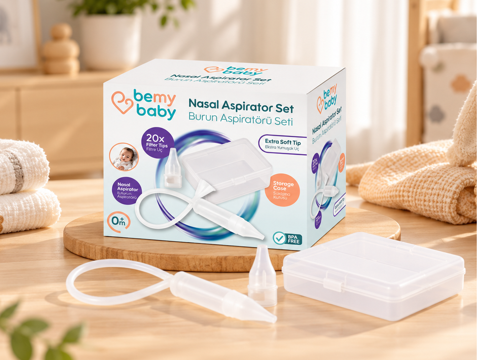 Bemy Baby Ürünlerinde %30 İndirim 