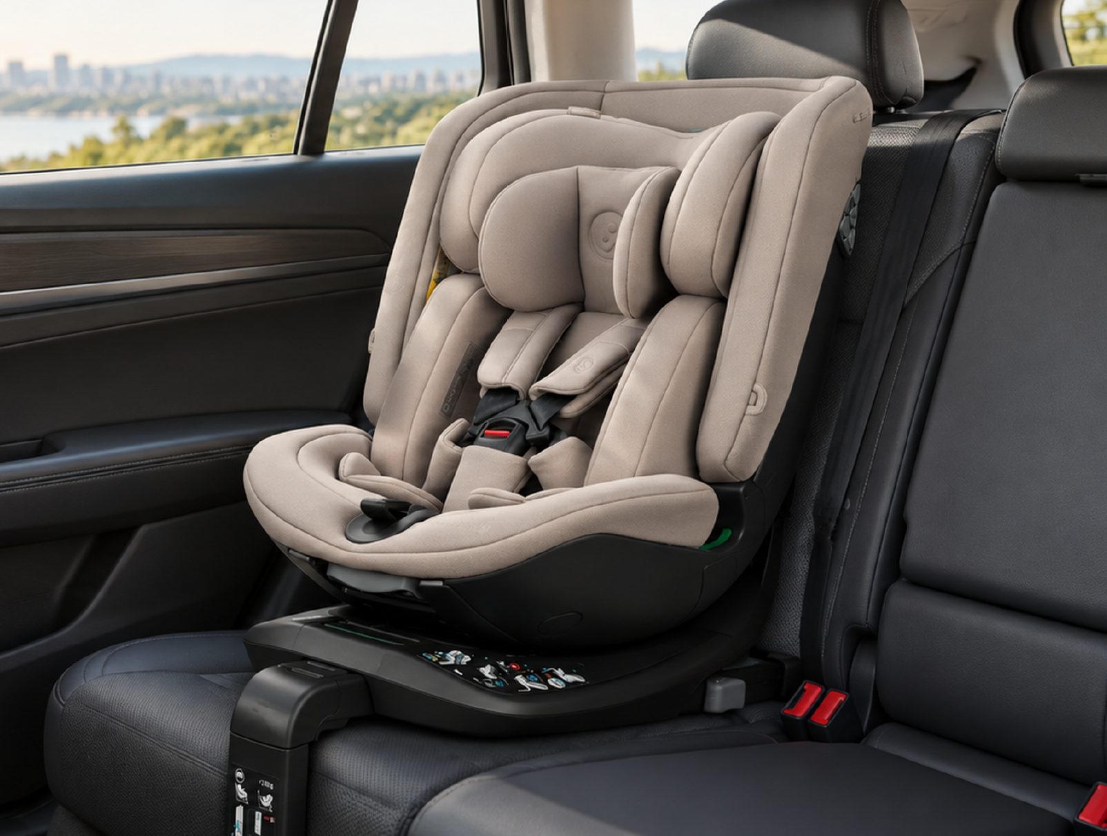 Maxi-Cosi Spinel 360 Plus Derece Dönebilen Yatabilen İsofix'li Oto Koltuğu 25.999 TL 