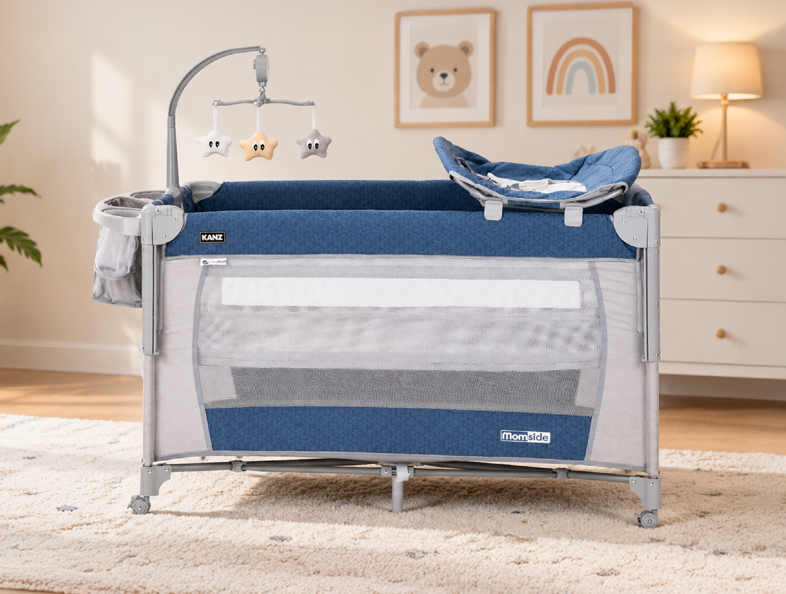 Kanz Momside Anne Yanı Oyun Parkı 70x110 cm 7499 TL 