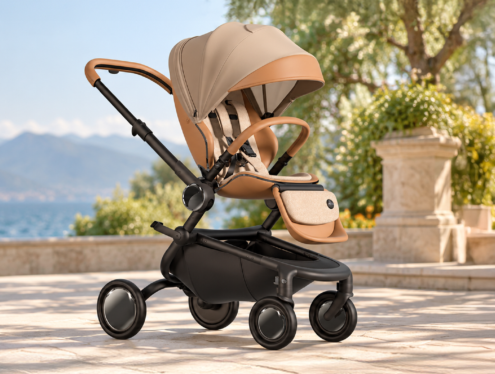 Mima Creo Çift Yönlü Kompakt Katlanabilir Bebek Arabası 39.999 TL 