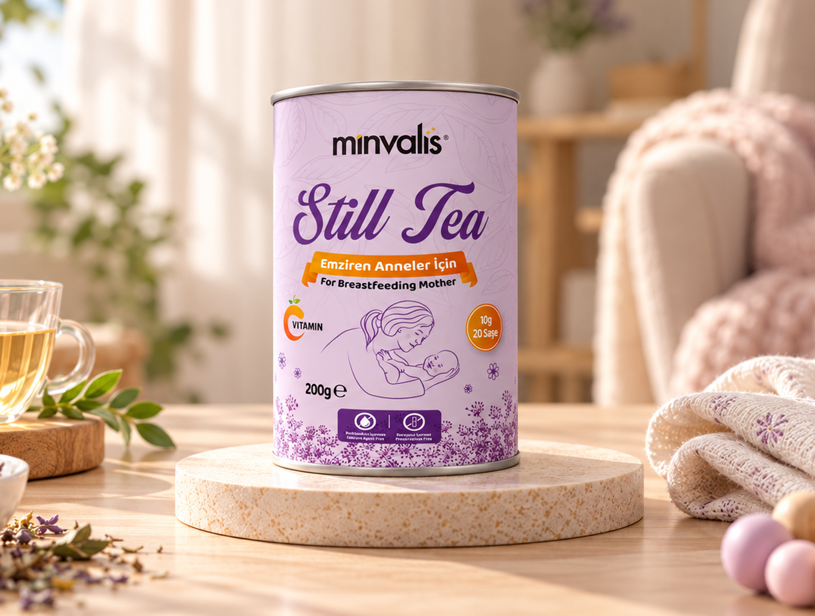Minvalis Still Tea Anne Çayında %30 İndirim 