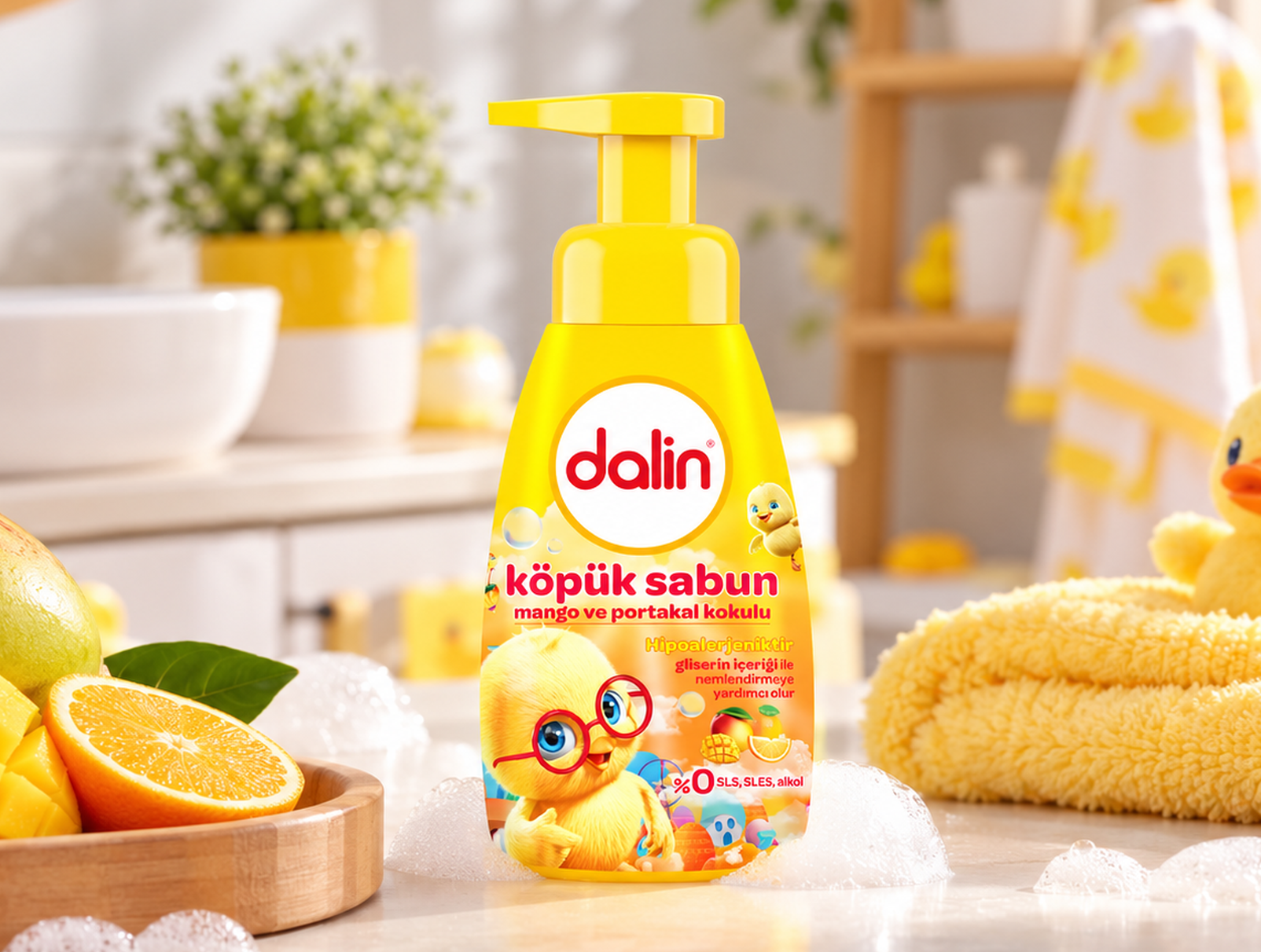 Seçili Dalin Ürünlerinde %25 İndirim 